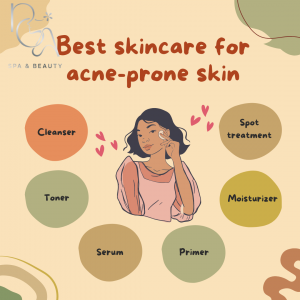 Beige Best Skincare for Acne Prone Skin Instagram Post