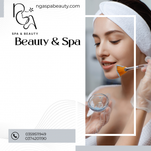 White And Grey Modern Beauty Spa Instagram Post